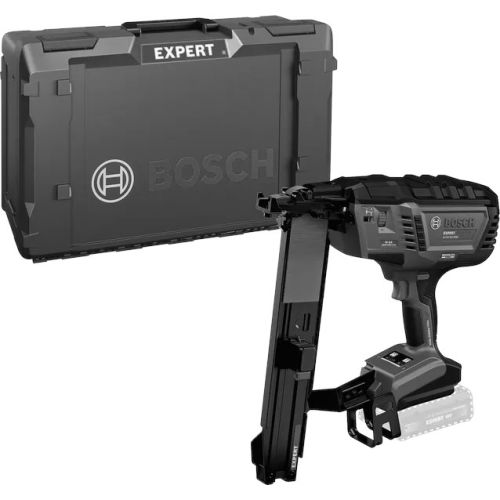 Cloueur de finition EXTH18V-50M (sans batterie ni chargeur) avec XL-BOXX - BOSCH EXPERT - 0601482601 pas cher