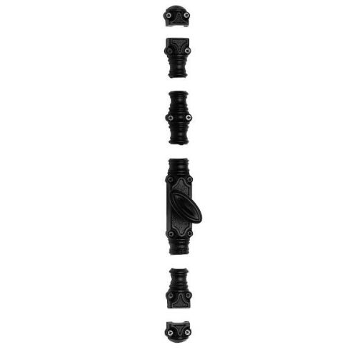 Crémone rustique RY59 série forte pour tringle 16x8mm brut/bouton standard - JARDINIER MASSARD - J380004-1 pas cher