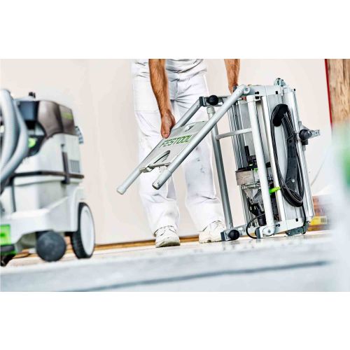 Scie semi-stationnaire 1200W PRECISIO CS 50 EBG FESTOOL 574765 photo du produit Secondaire 5 L