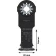 Lame pour outil multifonctions STARLOCK PRO BIM Extra bois dur AIZ 32 BSPIB 32 x 50 mm BOSCH 2608669070 photo du produit Secondaire 1 S