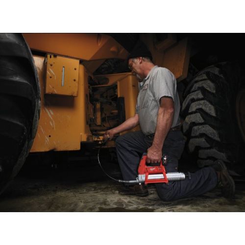 Pompe à graisse 12 V M12 GG-0 (sans batterie ni chargeur) MILWAUKEE 4933440435 photo du produit Secondaire 4 L