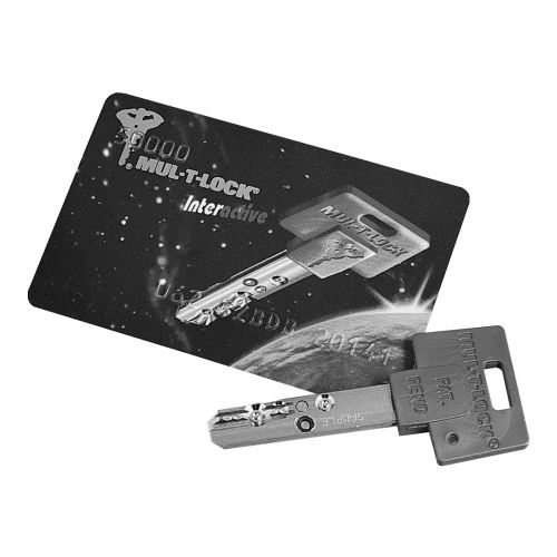 Cylindre à double entrée INTERACTIVE + 262S+ 31X31 - MUL T LOCK - EUM6P3131XX3PBLVR pas cher Secondaire 4 L