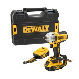 Boulonneuse à chocs 1/2'' 18V XR Dewalt DCF891P2LRT Brushless 812 Nm photo du produit Principale M