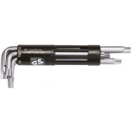 Jeu de 8 clés mâles KS Tools Torx® longue T10 à T50 - 151.2300 photo du produit Principale M