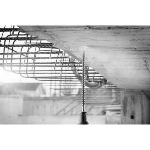 Foret pour perforateur SDS-Max 8X 25 x 400 x 520mm - BOSCH EXPERT - 2608900241 pas cher Secondaire 2 L