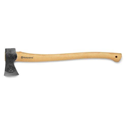 Hache foresti&egrave;re 65 cm en acier su&eacute;dois forg&eacute; &agrave; la main HUSQVARNA 576926201 photo du produit Principale L
