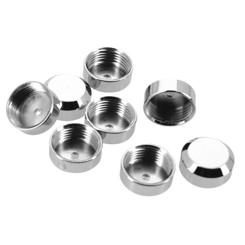 Cache vis plat diam&egrave;tre 16mm laiton chrom&eacute; bo&icirc;te de 10 - GUITEL - 9020D16S03 pas cher Secondaire 1 L