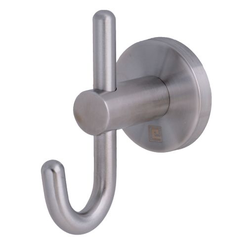 Patère PA22 inox brossé - HERACLES - B-INOX-PA22 pas cher