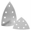 Feuille abrasive BW 115 delta velcro auto-agrippant 88x93mm grain 40 boîte de 50 - HERMES - 6550507 pas cher
