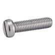 Vis à métaux tête cylindrique fendue A4 DIN 84 4X10 boîte de 200 ACTON 642104X10 photo du produit