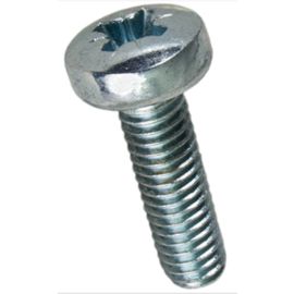 Vis &agrave; m&eacute;taux &agrave; t&ecirc;te plate pozidriv zingu&eacute;e bleue 4.8 Bossard - 3056371 photo du produit Principale M