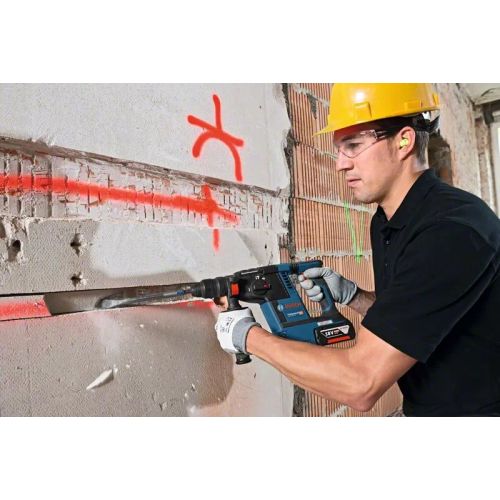 Perforateur SDS Plus 18 V GBH 18V-26 + 2 batteries Procore 8 Ah + chargeur + coffret L-BOXX BOSCH 061190900H photo du produit Secondaire 11 L