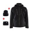 Veste Softshell stretch 2D noir TL Pack promo BLÅKLÄDER PACK474925139900L photo du produit Secondaire 1 S