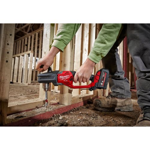 Perceuse-visseuse d'angle 18 V M18 CRAD2-0X (sans batterie ni chargeur) + HD BOX MILWAUKEE 4933471641 photo du produit Secondaire 4 L