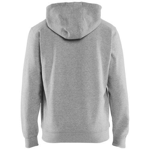 Sweat a capuche gris chine TXS - BLÅKLÄDER - 339611579000XS pas cher Secondaire 1 L