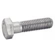 Vis métaux tête hexagonale A4 DIN 931 filetage partiel 6X30 boîte de 100 ACTON 641026X30 photo du produit