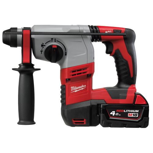 Perfo-burineur SDS Plus 18 V HD18 H-402C + 2 batteries 4 Ah + chargeur + coffret MILWAUKEE 4933443468 photo du produit