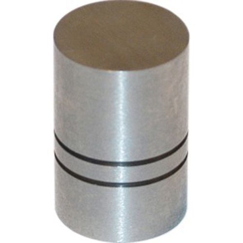 Bouton cylindrique strié inox 17 x 26 mm CADAP 00540/72S photo du produit Principale L