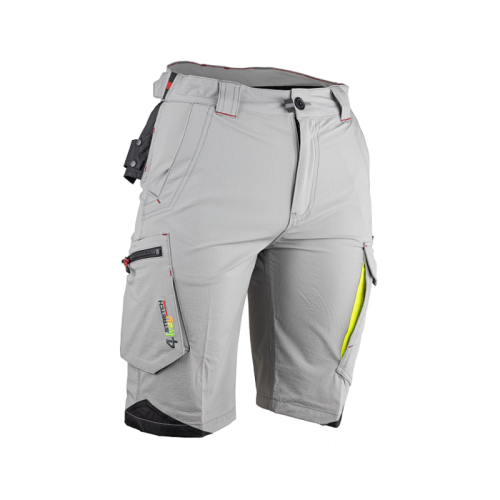 Bermuda Molecule 4Way stretch gris clair T 38 LMA 6151 photo du produit
