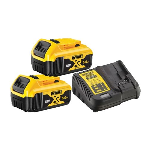 Perforateur SDS Plus 18 V XR 2,8J + 2 batteries 5 Ah + chargeur + coffret T-STAK DEWALT DCH283P2-QW photo du produit Secondaire 3 L