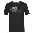 Tee-shirt de travail noir homme MS 500i taille L - STIHL - 0420-900-0856 pas cher