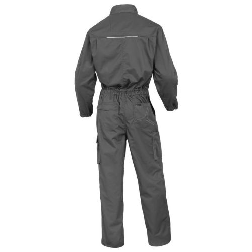 Combinaison de travail multipoches &agrave; simple zip MACH2 V2 M2CO2 gris/orange TL - DELTA PLUS - M2CO2GRGT pas cher Secondaire 1 L