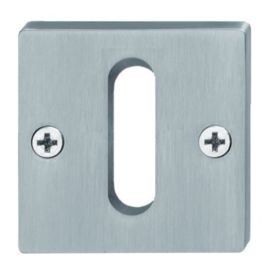 Paire de rosettes carré fixation invisible clé L inox - FSB - 1796-CH-0210-01 pas cher Principale M