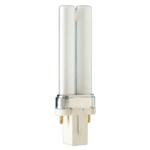 Lampe master PL-S 2 broches 5W/827/2P 1CT/5X10BOX PHILIPS 260451 photo du produit Principale L