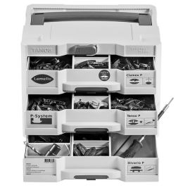 Assortiment P-System Lamello d'élément d'assemblage sortainer - 145323 pas cher Principale M