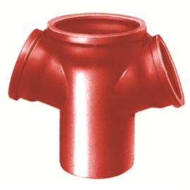Culotte double Spmc Lossignol 67° Sme DN 75 mm - FTB01323 photo du produit Principale M