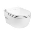 Cuvette WC suspendue r&eacute;servoir int&eacute;gr&eacute; avec abattant IN-TANK MERIDIAN - ROCA - A893301000 pas cher