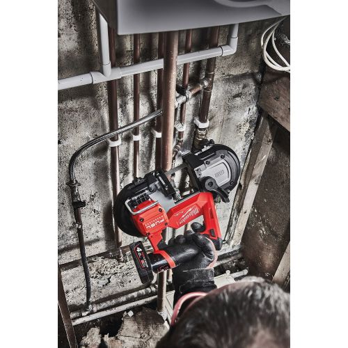 Scie à ruban compacte 64 mm 12 V FUEL™ M12 FBS64-0C (sans chargeur ni batterie) + coffret MILWAUKEE 4933478440 photo du produit Secondaire 6 L