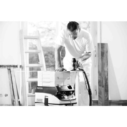 Scie sauteuse 550W CARVEX PS 420 EBQ-Set - FESTOOL - 576176 pas cher Secondaire 3 L