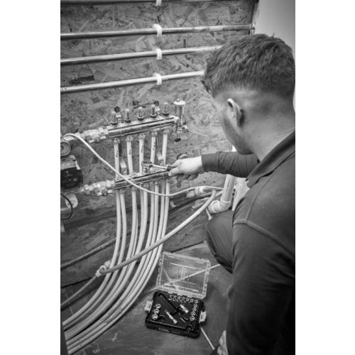 Coffret douilles STAKBOX M 3/8'' jeu de 18 pièces - Stanley Fatmax - FMMT98102-0 pas cher Secondaire 8 L