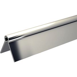 Rail à sceller Mantion pour galet à gorge ronde diamètre 20 mm hauteur 59 mm longueur 3 m - 20021RS/3 photo du produit Principale M