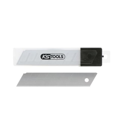 Boîte de 10 lames sécables de 125 x 25 mm pour cutter KS TOOLS 907.2159 photo du produit Secondaire 2 L