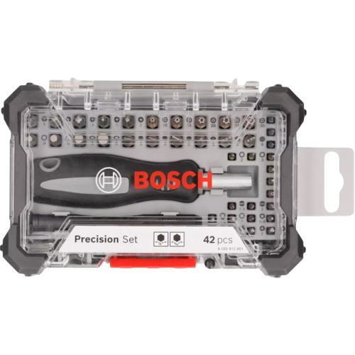 Coffret d'embouts de vissage de précision 42 pièces BOSCH 2607002835 photo du produit Secondaire 5 L