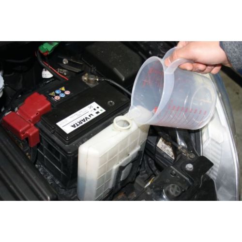 Jeu de 3 verres doseurs KS TOOLS 150.9205 photo du produit Secondaire 5 L