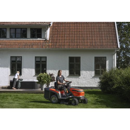 Tracteur de pelouse électrique TC100i HUSQVARNA 970745001 photo du produit Secondaire 3 L