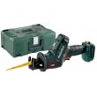 Scie sabre 18V SSE 18 LTX + 2 batteries 5.5 Ah + chargeur en coffret MetaLoc METABO 602266660 photo du produit Secondaire 1 S