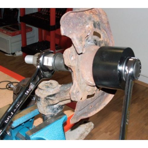 Coffret de 19 outils pour montage et démontage de moyeux et roulements KS TOOLS 150.2075 photo du produit Secondaire 5 L