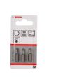 Paquet de 3 embouts de vissage HEX 3 25 mm BOSCH 2607001722 photo du produit Secondaire 1 S