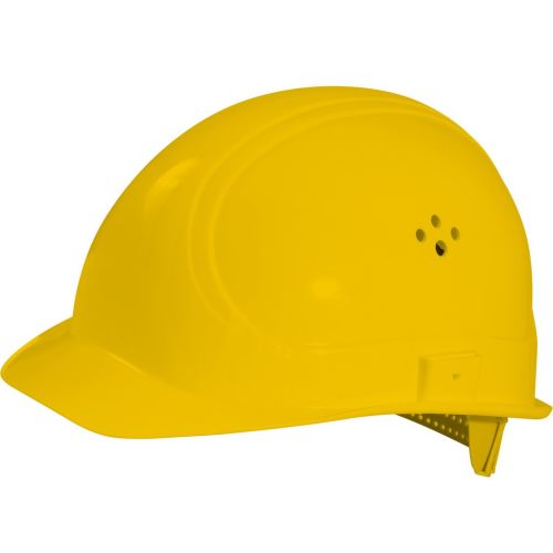 Casque de protection en plastique jaune KS TOOLS 117.1609 photo du produit