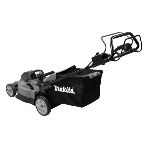 Tondeuse tractée LXT 36V (2x18V) 48cm + 2 batterie 5.0Ah + chargeur - MAKITA - DLM481CT2 pas cher Secondaire 1 L