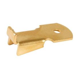 Taquet standard acier laitonné boîte de 200 - MONIN - 522110 pas cher Principale M