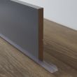 Profil bavette PVC pour plinthe 16/19 mm translucide 2 m 60 RCP1619 photo du produit Secondaire 1 S