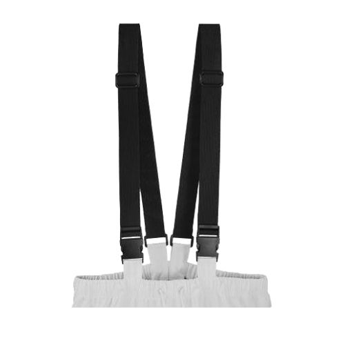 Pantalon de pluie HARBOR polyuréthane HI-VIZ jaune fluo/bleu marine 3M T2XL - COVERGUARD - 70323 pas cher Secondaire 1 L