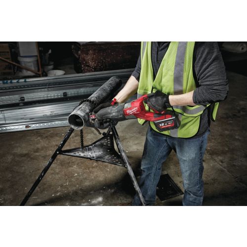 Scie sabre SAWZALL 18 V FUEL M18 FSX-0C (sans batterie ni chargeur) en coffret MILWAUKEE 4933464724 photo du produit Secondaire 8 L