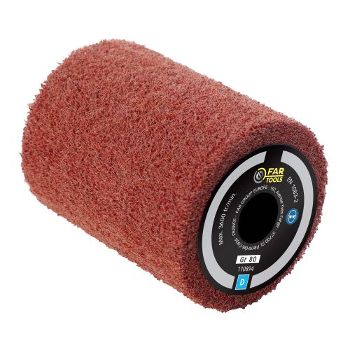 Brosse en fibre synthétique pour REX 80 mm FARTOOLS 110894 photo du produit