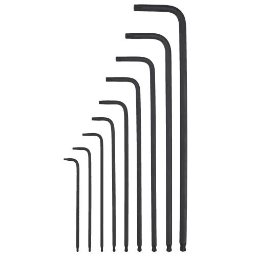 Set de 9 clés Torx en L MILWAUKEE 4932492693 photo du produit Secondaire 1 L